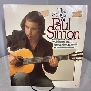 Knopf Retro Folk Rock Songbook Songs Of Paul Simon 1976 Vintage Paperback